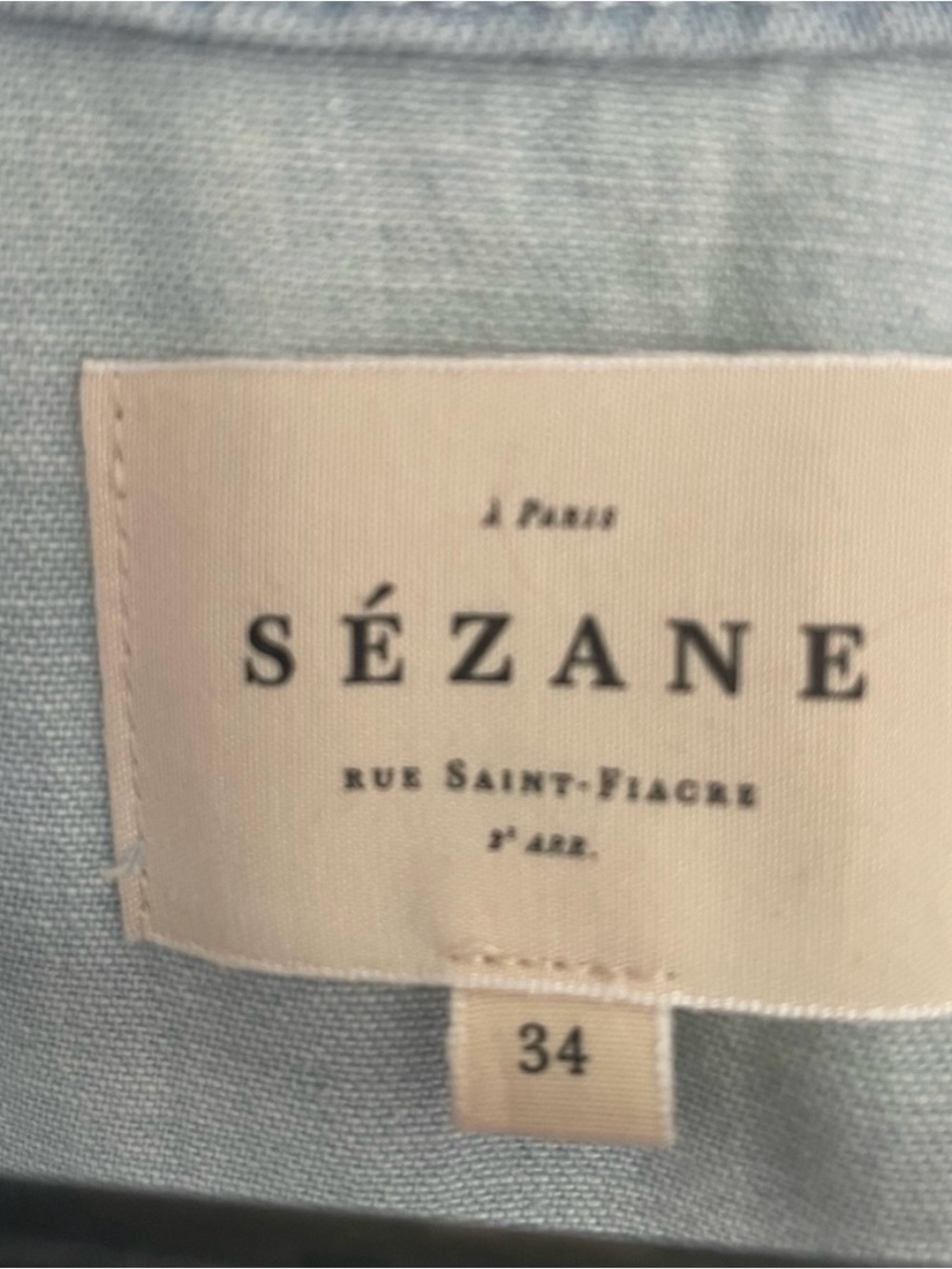 Sezane 🇫🇷 Titia blouse - Picture 8 of 8
